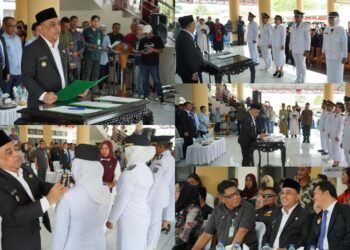 Yusra-Don Lakukan Penyegaran 49 Jabatan Eselon III dan IV di Lingkungan Pemkab Bolmong