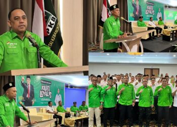 Dihadiri Yusra Alhabsyi, DPC PKB Bolmong Gelar Pedidikan Keder Loyalis