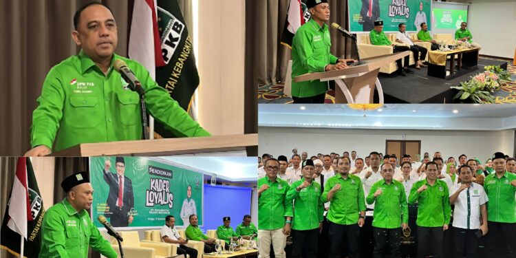 Dihadiri Yusra Alhabsyi, DPC PKB Bolmong Gelar Pedidikan Keder Loyalis