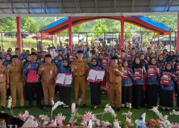 Bupati Iskandar Tak Larang P3K Gantungkan SK, Tapi ini Harapannya