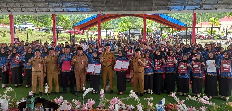 Bupati Iskandar Tak Larang P3K Gantungkan SK, Tapi ini Harapannya