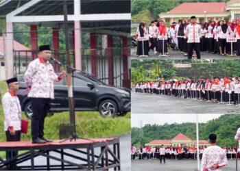 Pemkab Bolsel Gelar Upacaya Peringati HUT Ke-61 Provinsi Sulut