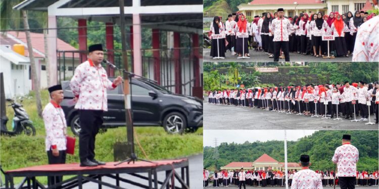 Pemkab Bolsel Gelar Upacaya Peringati HUT Ke-61 Provinsi Sulut