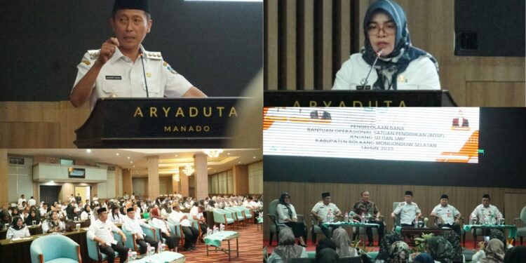 Dibuka oleh Bupati, Disdikbud Bolsel Gelar Bimtek Pengelolaan BOSP Jenjang SD dan SMP Tahun 2025