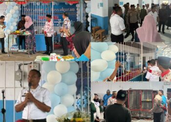 Resmi Diluncurkan, Dapur MBG Pertama di Bolsel Sasar 3.000 Siswa dari PAUD hingga SMA
