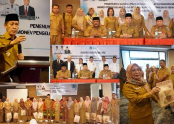 Pemkab Bolsel Gelar Rapat Koordinasi Sektor Kesehatan: Fokus Penguatan Fasilitas dan Evaluasi Dana BOK-Kapitasi