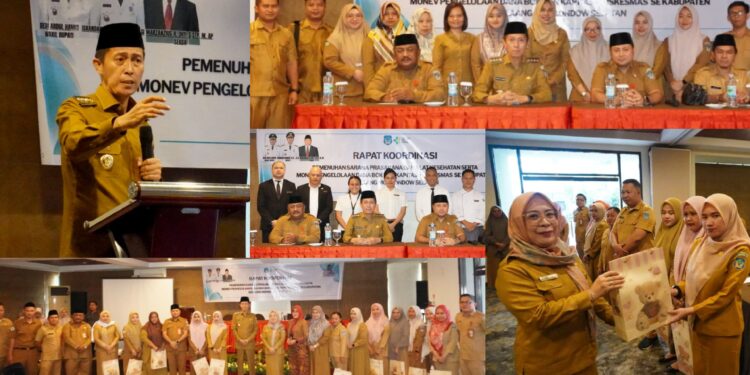 Pemkab Bolsel Gelar Rapat Koordinasi Sektor Kesehatan: Fokus Penguatan Fasilitas dan Evaluasi Dana BOK-Kapitasi