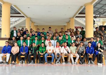 Dari Bolmong Untuk Indonesia, Forkopimda dan OKP Lintas Agama Berdoa serta Deklarasi Damai