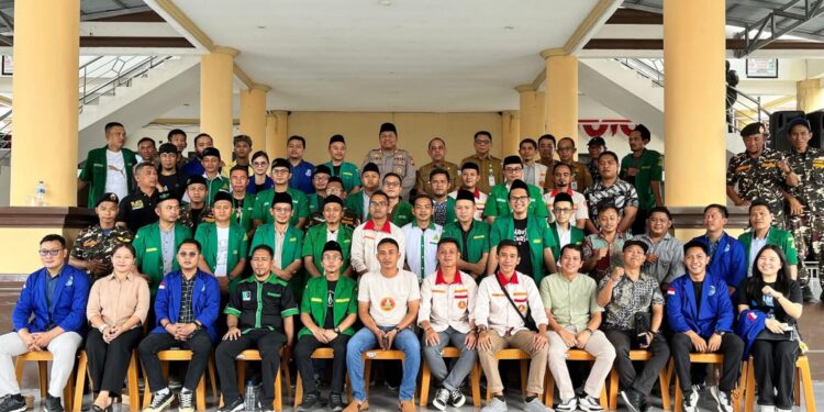 Dari Bolmong Untuk Indonesia, Forkopimda dan OKP Lintas Agama Berdoa serta Deklarasi Damai