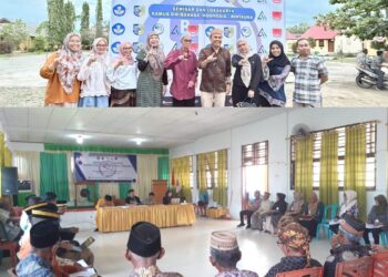 Libatkan 45 Tokoh Masyarakat, Semiloka Penyusunan Kamus Dwibahasa Indonesia–Bintauna Berakhir Sukses