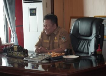 Selaku Ketua KONI Bolsel, Wabup Deddy Bahas Kesiapan Atlet Menuju Proprov Sulut