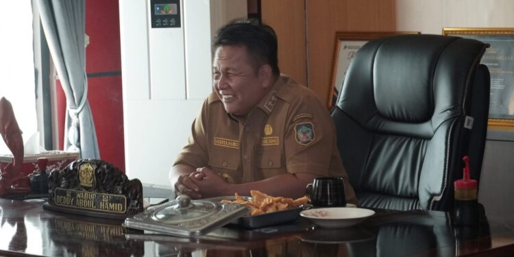 Selaku Ketua KONI Bolsel, Wabup Deddy Bahas Kesiapan Atlet Menuju Proprov Sulut