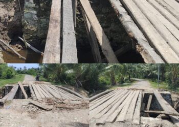 Warga Tagih Janji PUTR Boltara Terkait Lanjutan Pembangunan Plat Duiker Jalan Minanga