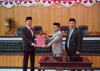 DPRD dan Pemkab Bolsel Sepakati Dokumen KUA-PPAS Tahun Anggaran 2026