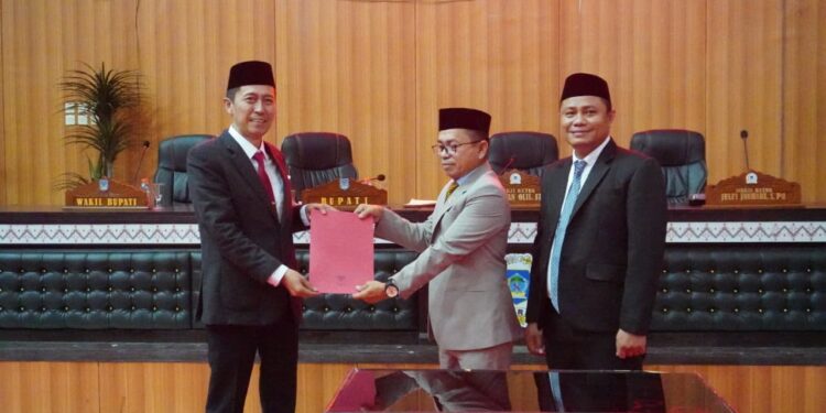 DPRD dan Pemkab Bolsel Sepakati Dokumen KUA-PPAS Tahun Anggaran 2026