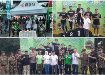 Sukses Digelar, Bupati Yusra Resmi Tutup Event Drag Race & Bike Bolmong Juara 2025