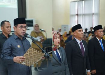 Dipercaya Jabat Kepala BPKAD, Nul Hakim: Ini Amanah dan Tugas yang Berat