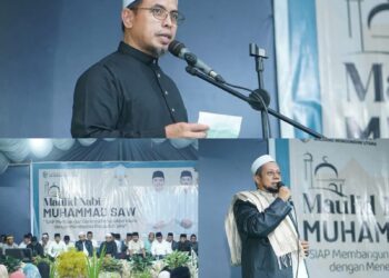 Gelar Maulid Nabi Muhammad, Bupati Boltara Ajak Masyarakat Teladani Akhlak Rasulullah