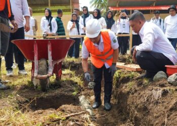 Yusra-Don Mulai Bangun Gedung BLK, Buktikan Karya Nyata Siapkan SDM Unggul
