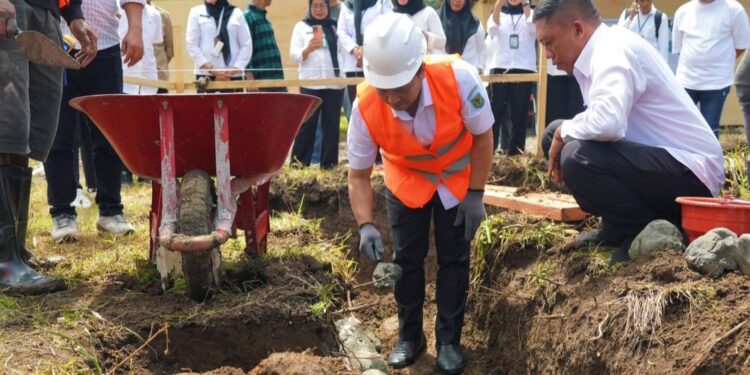 Yusra-Don Mulai Bangun Gedung BLK, Buktikan Karya Nyata Siapkan SDM Unggul