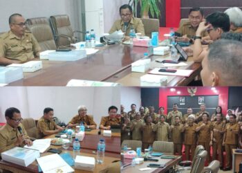 All Out Kawal Asistensi APBD-P di Pemprov Sulut, Sekda JCM Pastikan APBD-P Bolmut Running Bulan Ini