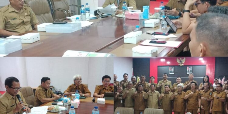 All Out Kawal Asistensi APBD-P di Pemprov Sulut, Sekda JCM Pastikan APBD-P Bolmut Running Bulan Ini