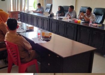 Melalui Raker Komisi II DPRD Boltara, DZAM Suarakan Aspirasi Rakyat Soal Pasar Buko dan Pasar Tuntung