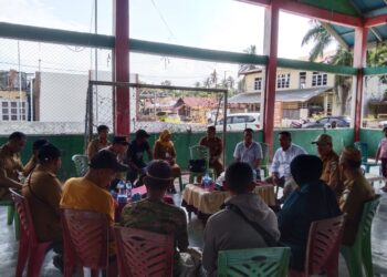 Komisi II DPRD Bolmut Dialog dengan Sejumlah Nelayan Kecamatan Pinogaluman