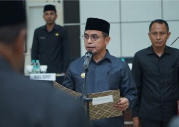 Gelar Rolling, Bupati Boltara Ingatkan OPD Wajib Miliki Ilmu Antisipatif