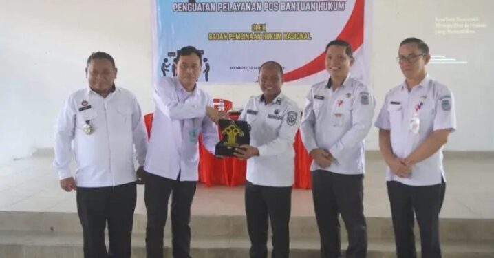 Kembali Catat Prestasi, Desa Doloduo 2 Raih Penghargaan Desa Sadar Hukum Terbaik se-Sulut
