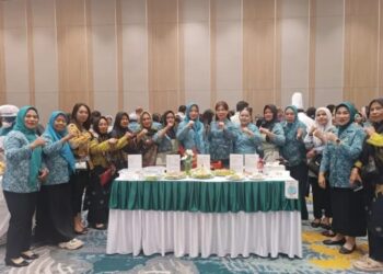 TP-PKK Bolmong Tampilkan Inovasi Pangan Lokal di Lomba Cipta Menu B2SA Sulut 2025