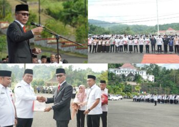 Pemkab Bolsel Gelar Peringatan Hari Kesaktian Pancasia