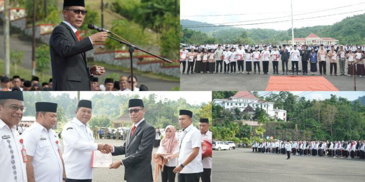 Pemkab Bolsel Gelar Peringatan Hari Kesaktian Pancasia