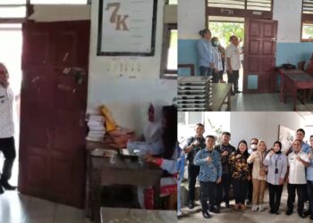 Bupati Yusra Pantau Distribusi Perdana Program MBG di Kecamatan Bolaang