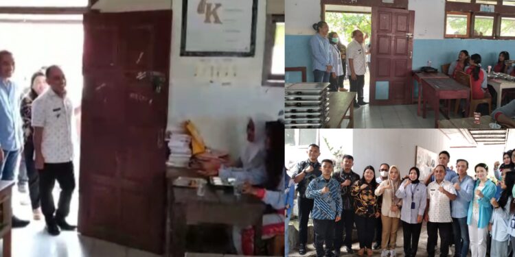Bupati Yusra Pantau Distribusi Perdana Program MBG di Kecamatan Bolaang