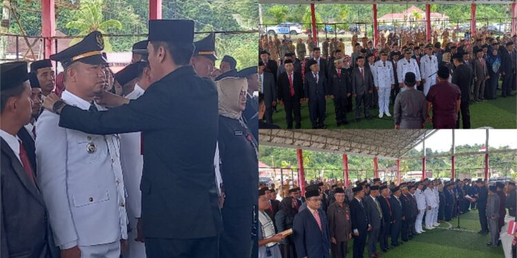 Bupati Iskandar Lantik 83 Pajabat Tinggi Pratama, Administrator dan Pengawas