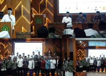 Bupati Iskandar Hadiri Pelepasan Kafilah Sulut Menuju STQH Nasional XXVIII Tahun 2025