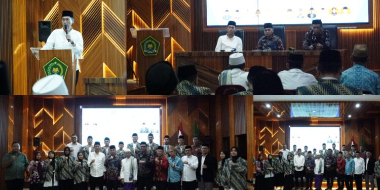 Bupati Iskandar Hadiri Pelepasan Kafilah Sulut Menuju STQH Nasional XXVIII Tahun 2025