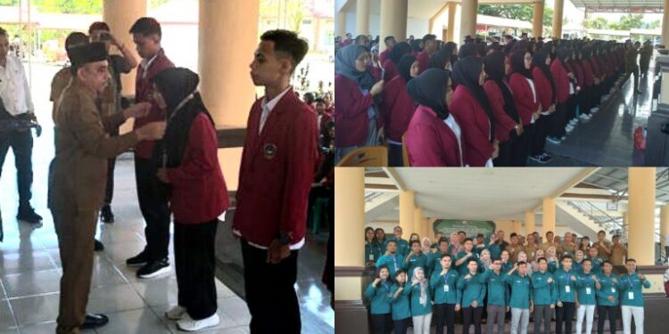 Lepas Mahasiswa KKN IKTGM, Bupati Yusra Harap Dapat Beri Manfaat Sosial dan Ekonomi