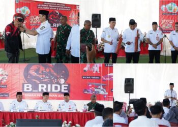 B-RIDE Resmi Meluncur di Bolsel: Transportasi Online Karya Anak Daerah Siap Permudah Mobilitas dan Dorong Ekonomi Lokal