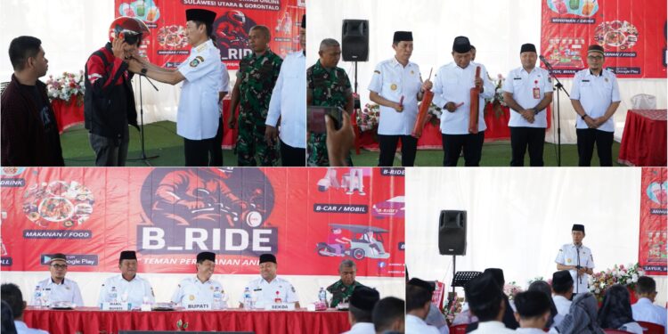 B-RIDE Resmi Meluncur di Bolsel: Transportasi Online Karya Anak Daerah Siap Permudah Mobilitas dan Dorong Ekonomi Lokal