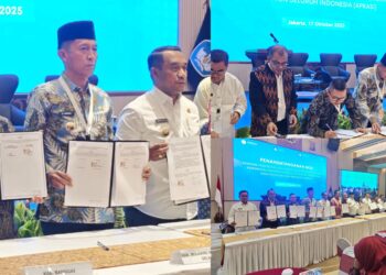 Hadir Dalam Forum APKASI, Bupati Bolsel Tunjukan Komitmen Perkuat Sinergi Program Pendidikan Nasional