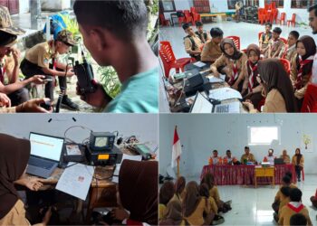 Pramuka Bolsel Ikut Berpartisipasi dalam Ajang JOTA-JOTI Nasional: Ajang Dunia Mengenalkan Teknologi Komunikasi