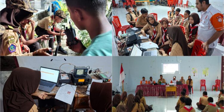 Pramuka Bolsel Ikut Berpartisipasi dalam Ajang JOTA-JOTI Nasional: Ajang Dunia Mengenalkan Teknologi Komunikasi