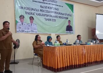 Hadiri Rakor TP3S 2025, Wabup Tegaskan Soal Validasi Data dan Komitmen Anggota Tim