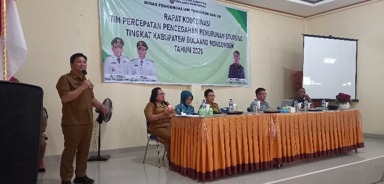 Hadiri Rakor TP3S 2025, Wabup Tegaskan Soal Validasi Data dan Komitmen Anggota Tim