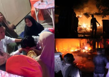 Rumah Sekretaris BPBD Bolsel Terbakar, Bupati Iskandar Turun Langsung ke Lokasi: Wujud Kepedulian di Tengah Duka