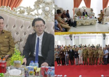 Bersama Kepala Daerah se-BMR, Bupati Iskandar Hadiri Pertemuan Strategis dengan Investor Global