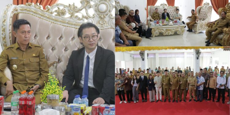 Bersama Kepala Daerah se-BMR, Bupati Iskandar Hadiri Pertemuan Strategis dengan Investor Global