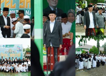 Hadiri Peringatan Hari Santri Nasional 2025 di MIN 1 Bolsel, Iskandar : Jadikan Momentum Perkuat Semangat Persatuan